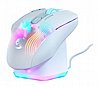 עכבר גיימינג אלחוטי Roccat Kone XP Air 3D RGB - צבע לבן