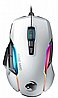 עכבר גיימרים Roccat Kone Aimo Remastered 16000DPI RGBA - צבע לבן