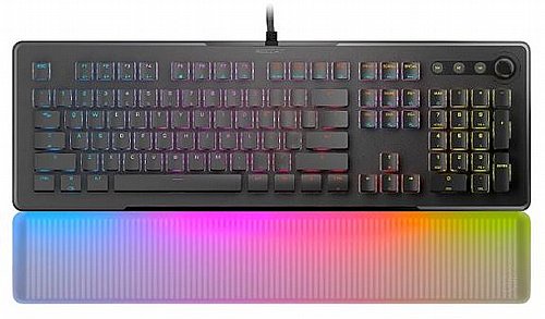 ����� ������� ������ ����� Roccat Vulcan II Max Linear Red Switch - ���� ����