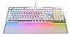מקלדת גיימינג מכאנית מוארת Roccat Vulcan II Max Linear Red Switch - בצבע לבן