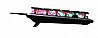 מקלדת גיימינג מכאנית מוארת Roccat Vulcan TKL Linear Red Switch