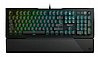 מקלדת גיימינג אופטית מוארת Roccat Vulcan Pro Linear Red Switch - צבע שחור