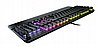 מקלדת גיימינג מכאנית מוארת Roccat Pyro Linear Red Switch - צבע שחור