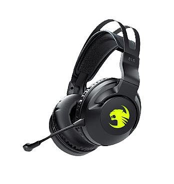 ������� ������� �������� Roccat Elo 7.1 Air Wireless Over-ear RGB - ��� ����