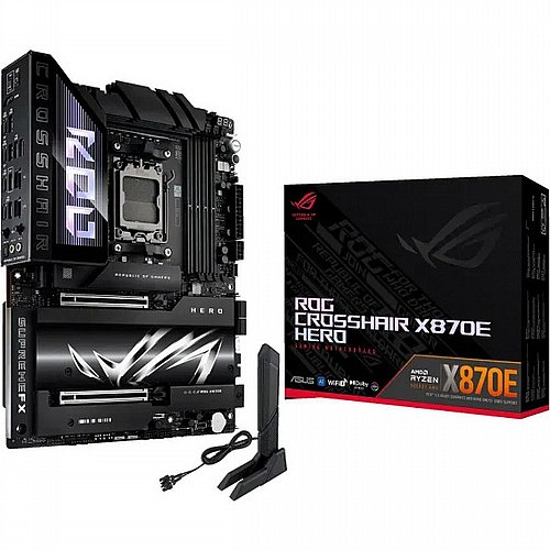 ��� �� ROG CROSSHAIR X870E HERO AM5 DDR5 ATX