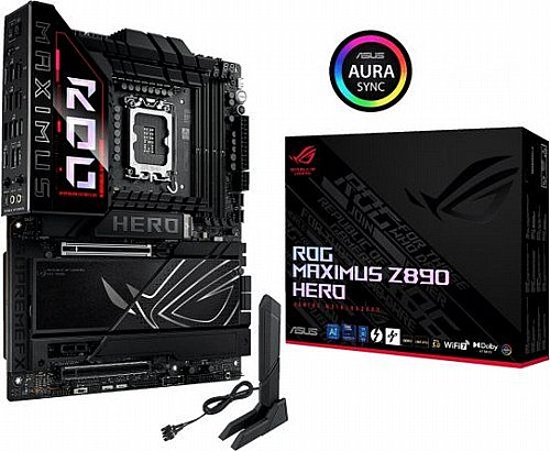 ��� �� ASUS ROG MAXIMUS HERO Z890 