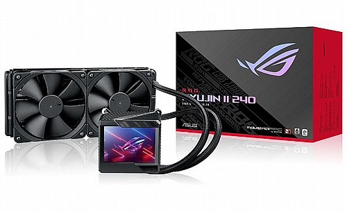 ����� ����� ����� ���� ASUS ��� ROG Ryujin II 240mm OLED Display 2x iPPC 2000 PWM RGB