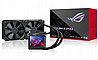 קירור נוזלי למעבד חברת ASUS דגם ROG Ryujin 240mm OLED Display 2x iPPC 2000 PWM RGB