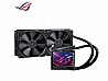 קירור נוזלי למעבד חברת ASUS דגם ROG Ryujin 240mm OLED Display 2x iPPC 2000 PWM RGB