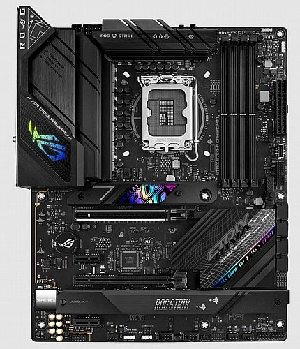 ��� �� ���� ASUS ��� ROG STRIX B760-F GAMING WIFI LGA 1700 ATX PCIe 5.0 DDR5