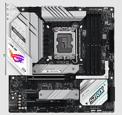 ��� �� ���� ASUS ��� ROG STRIX B760-G GAMING WIFI D4 LGA 1700 ATX PCIe 5.0 DDR4