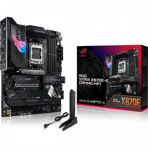 ��� ��  ASUS ROG STRIX X870E-E GAMING WIFI DDR5 ATX AM5