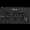 ספק כח אקטיבי ומודולרי חברת ASUS דגם 850W ROG Thor 80Plus Platinum Aura Sync RGB כולל צג OLED