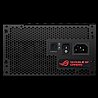 ספק כח אקטיבי ומודולרי חברת ASUS דגם 850W ROG Thor 80Plus Platinum Aura Sync RGB כולל צג OLED