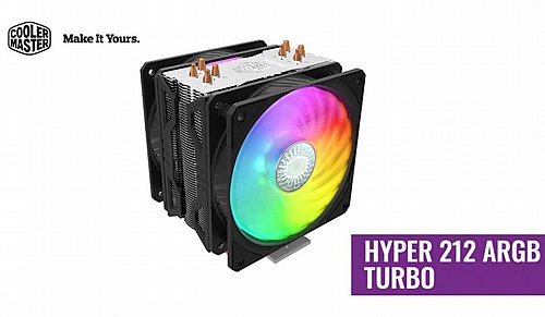 ����� ����� Cooler Master Hyper 212 Led Turbo ARGB RR-212TK-18PA-R1