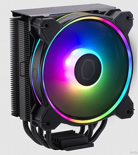 ���� ����� Cooler Master Hyper 212 HALO BLACK ARGB up to 200W TDP