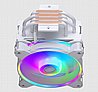 קירור אוויר Cooler Master Hyper 212 HALO White ARGB up to 200W TDP