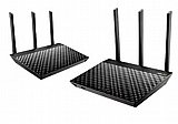 ����� Mini-Mesh ���� ASUS ������ ��� ����� AC1900 Gigabite 1900Mbps Dual-Band