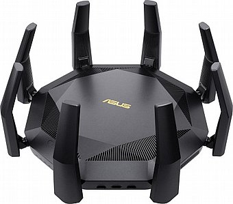 ����� ������� Asus RT-AX89X 802.11ax 12-stream AX6000 Dual Band WiFi 6