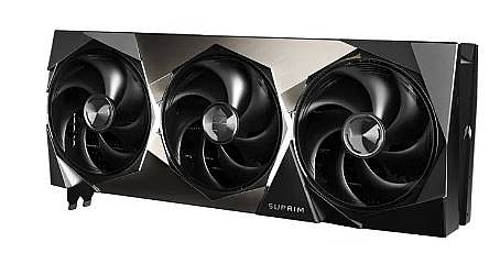 ����� ��� ���� MSI ��� GeForce RTX5080 16GB SUPRIM SOC