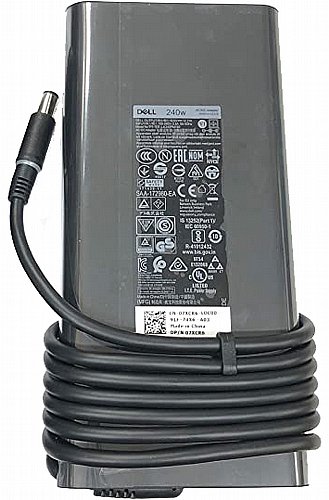 ���� ����� ����� ���� Dell 7.4mm 240Watt RYJJ9 ��� ���� ���� Laptop Power Adapter
