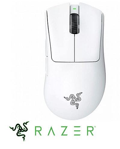 ���� ������ ���� Razer Deathadder V3 Pro White