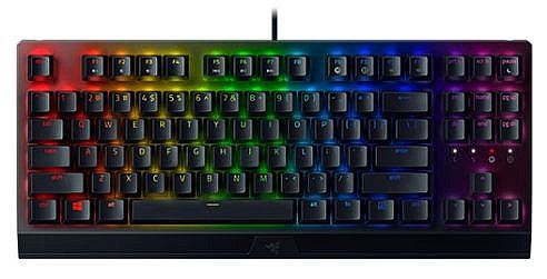 ����� ������� ����� ���� Razer BlackWidow V3 Tenkeyless Green Switch