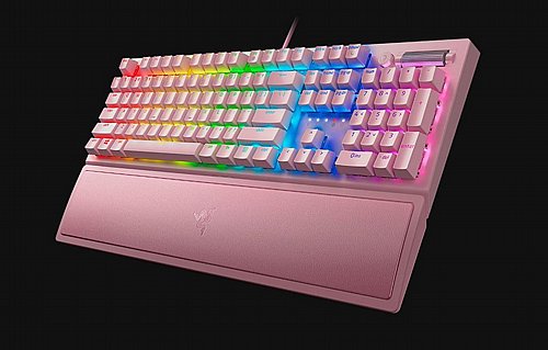 ����� ������� ����� ���� Razer ��� BlackWidow V3 Quartz Edition GREEN SWITCHES