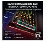 מקלדת גיימינג מכאנית חברת RAZER דגם BLACKWIDOW V4 PRO