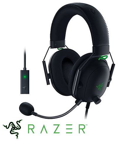 ������� ������� �� �������� Razer BlackShark V2 ���� ���� RZ04-03230100-R