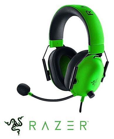 ������� ������� �� �������� Razer BlackShark V2 X ���� ����