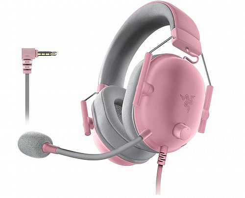  ������� ������� ���� RAZER ��� BLACKSHARK V2 X - PINK