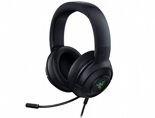 ������� ������� ���� RAZER ��� KRAKEN V3 X USB ����� �- PC/PS4