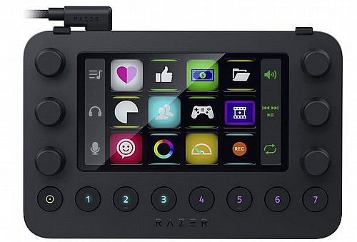 ��� ����� ��������� ���� RAZER Stream Controller