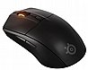 עכבר גיימינג אלחוטי SteelSeries Rival 3 Wireless Gen 2 - צבע שחור