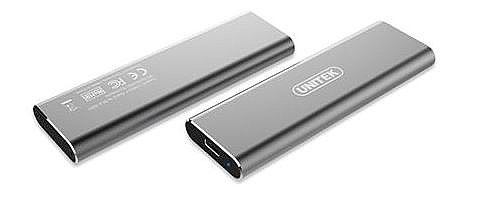 ����� ������� ���� UNITEK ���S1201A USB3.1 Gen2 Type-C to M.2 SSD (PCIe/NVMe) Enclosure