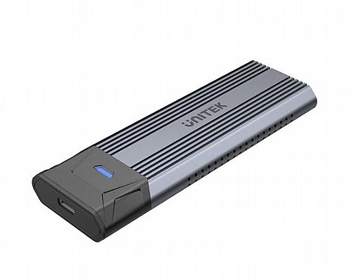 ���� ������ UNITEK Type-C to M.2 SSD NVMe Enclosure S1204B
