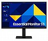 מסך מחשב חברת SAMSUNG דגם S24D300GAM 24 FHD IPS 5MS 100Hz HDMI VGA BLACK