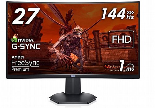 ��� ���� ������� ���� DELL S2721HGFA 27' 144HZ VA FHD 