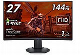 ��� ���� ������� ���� DELL ��� S2721HGFA 27' 144HZ VA FHD FHD