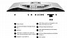 מסך מחשב עם רמקולים Dell Plus S2725DC QHD IPS 27'' USB Hub
