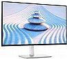 מסך מחשב שטוח לבן Dell S2725HS 27 FHD IPS 100Hz 4ms Speakers Tilt Pivot