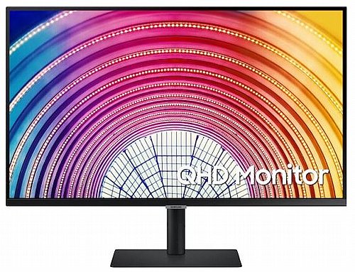 ��� ���� Samsung S27A600NWM LED IPS QHD 26.9" FreeSync HDMI DP - ��� ����
