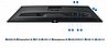 מסך מחשב Samsung S27A600NWM LED IPS QHD 26.9'' FreeSync HDMI DP - צבע שחור