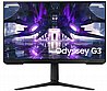 מסך מחשב גיימינג 27'' Samsung Odyssey G3 S27AG320NR FHD VA 165Hz FreeSync Premium 1ms - צבע שחור