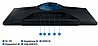 מסך מחשב גיימינג 27'' Samsung Odyssey G3 S27AG320NR FHD VA 165Hz FreeSync Premium 1ms - צבע שחור
