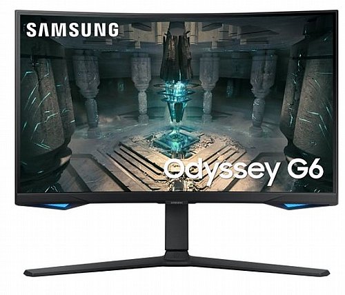 ��� ���� ������� ���� Samsung Odyssey G6 S27BG650EM HDR 26.9' QLED VA 240Hz