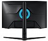 מסך מחשב גיימינג קעור Samsung Odyssey G6 S27BG650EM HDR 26.9' QLED VA 240Hz