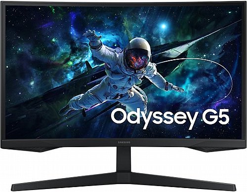 ���  ������� ���� Samsung Odyssey G5 S27CG552EM  27 Inch QHD 165Hz  