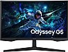 מסך גיימינג קעור Samsung Odyssey G5 S27CG552EM 27 Inch QHD 165Hz